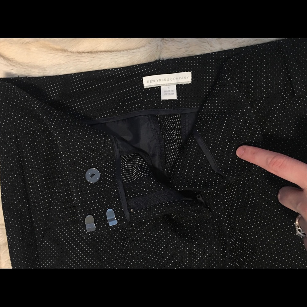 New York and company dress pants